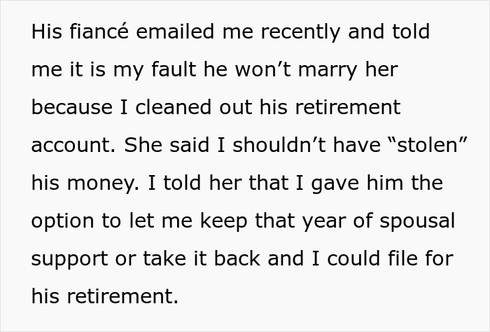 Narcissistic Guy Refuses To Pay Spousal Support And Takes Ex To Court, Ends Up Paying With 401k Narcissistic Guy Refuses To Pay Spousal Support And Takes Ex To Court, Ends Up Paying With 401k