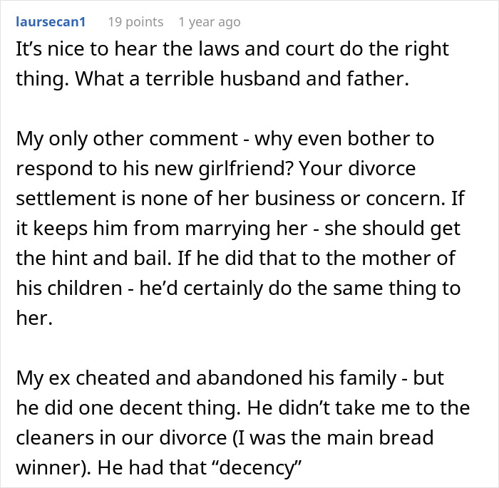 Narcissistic Guy Refuses To Pay Spousal Support And Takes Ex To Court, Ends Up Paying With 401k Narcissistic Guy Refuses To Pay Spousal Support And Takes Ex To Court, Ends Up Paying With 401k