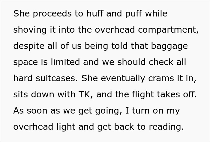 Racist Karen Disrupts Flight As Guy Won’t Turn Off Seat Light, Mad As He Gets A Better Seat Instead