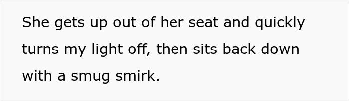 Racist Karen Disrupts Flight As Guy Won’t Turn Off Seat Light, Mad As He Gets A Better Seat Instead
