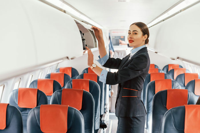 Racist Karen Disrupts Flight As Guy Won’t Turn Off Seat Light, Mad As He Gets A Better Seat Instead