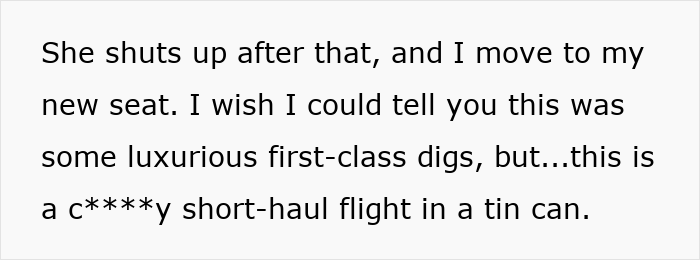 Racist Karen Disrupts Flight As Guy Won’t Turn Off Seat Light, Mad As He Gets A Better Seat Instead