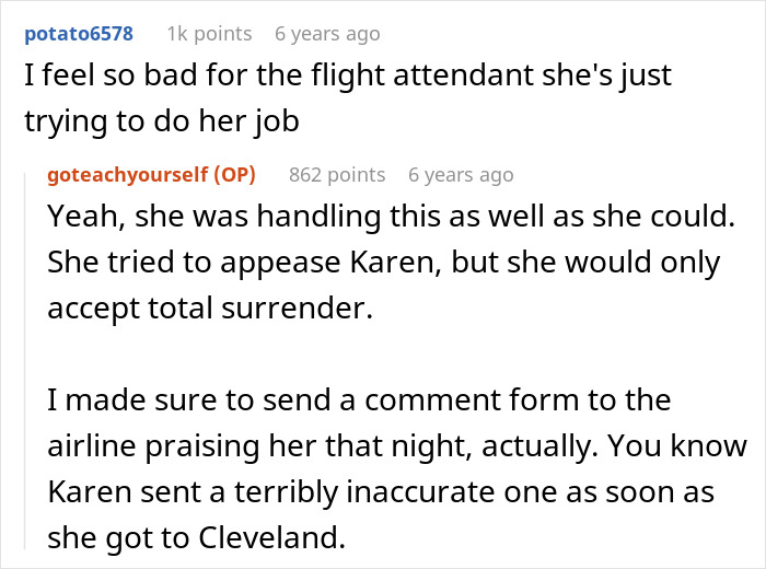 Racist Karen Disrupts Flight As Guy Won’t Turn Off Seat Light, Mad As He Gets A Better Seat Instead