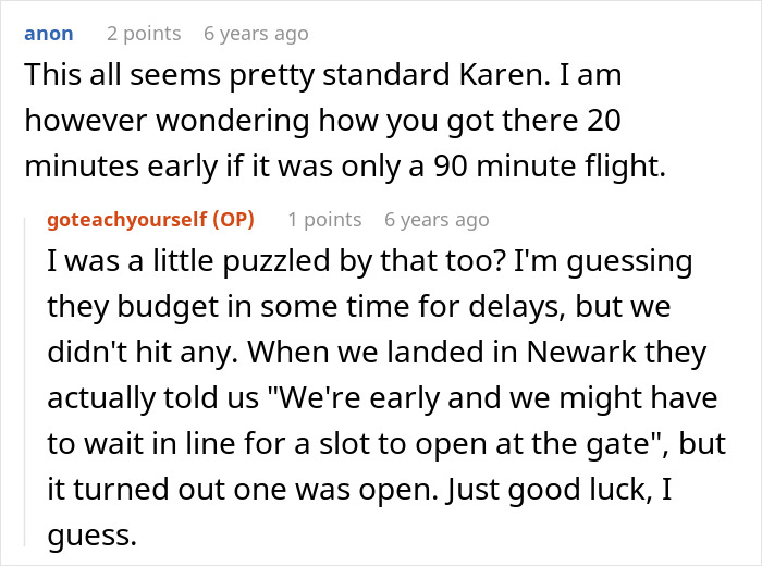 Racist Karen Disrupts Flight As Guy Won’t Turn Off Seat Light, Mad As He Gets A Better Seat Instead