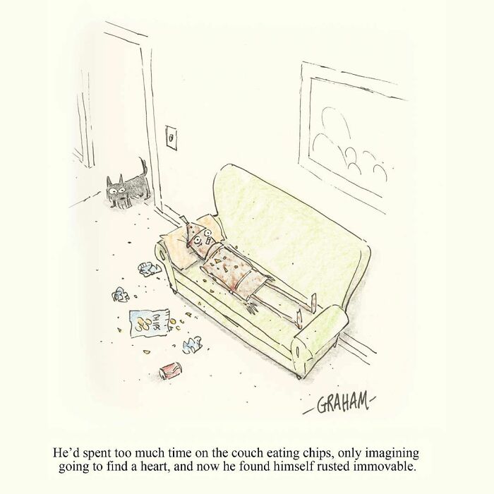 If You Enjoy Subtle Humor, These 58 New Comics By Grickle Might Hit The Spot If You Enjoy Subtle Humor, These 58 New Comics By Grickle Might Hit The Spot
