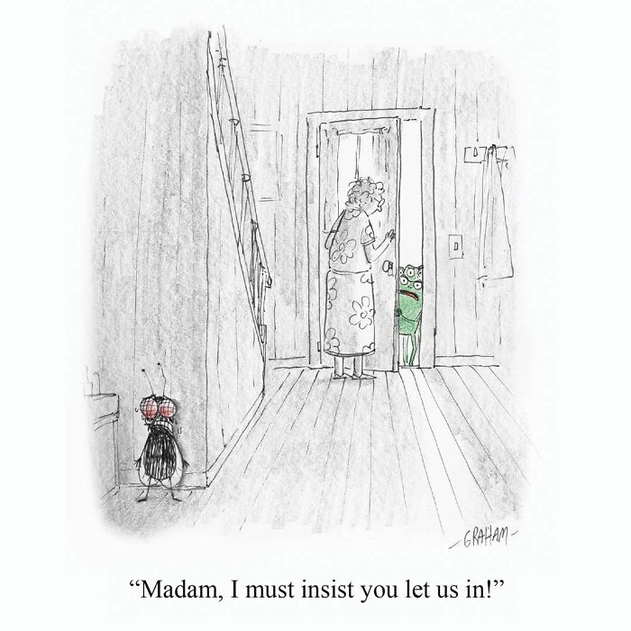 If You Enjoy Subtle Humor, These 58 New Comics By Grickle Might Hit The Spot If You Enjoy Subtle Humor, These 58 New Comics By Grickle Might Hit The Spot