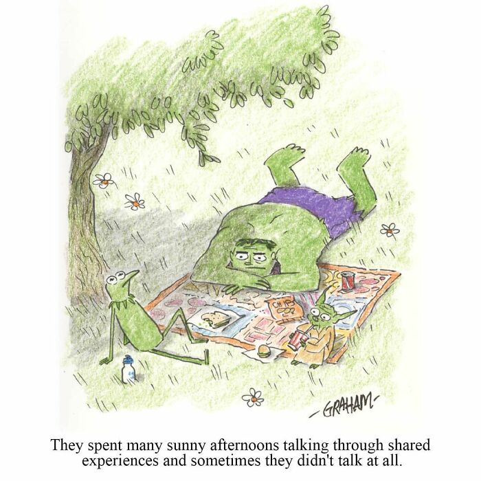 If You Enjoy Subtle Humor, These 58 New Comics By Grickle Might Hit The Spot If You Enjoy Subtle Humor, These 58 New Comics By Grickle Might Hit The Spot