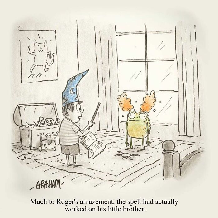 If You Enjoy Subtle Humor, These 58 New Comics By Grickle Might Hit The Spot If You Enjoy Subtle Humor, These 58 New Comics By Grickle Might Hit The Spot