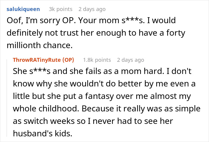 Mom Picks New Hubby And Toxic Stepkids Over Her Own Daughter, Sobs When She Moves In With Bio Dad Mom Picks New Hubby And Toxic Stepkids Over Her Own Daughter, Sobs When She Moves In With Bio Dad