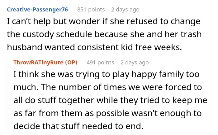 Mom Picks New Hubby And Toxic Stepkids Over Her Own Daughter, Sobs When She Moves In With Bio Dad Mom Picks New Hubby And Toxic Stepkids Over Her Own Daughter, Sobs When She Moves In With Bio Dad