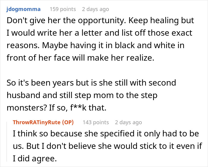 Mom Picks New Hubby And Toxic Stepkids Over Her Own Daughter, Sobs When She Moves In With Bio Dad Mom Picks New Hubby And Toxic Stepkids Over Her Own Daughter, Sobs When She Moves In With Bio Dad