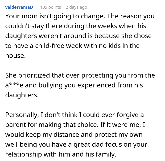Mom Picks New Hubby And Toxic Stepkids Over Her Own Daughter, Sobs When She Moves In With Bio Dad Mom Picks New Hubby And Toxic Stepkids Over Her Own Daughter, Sobs When She Moves In With Bio Dad