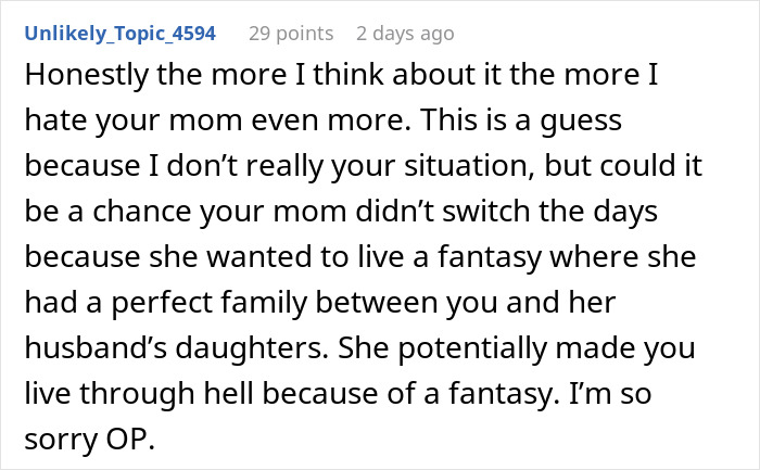 Mom Picks New Hubby And Toxic Stepkids Over Her Own Daughter, Sobs When She Moves In With Bio Dad Mom Picks New Hubby And Toxic Stepkids Over Her Own Daughter, Sobs When She Moves In With Bio Dad