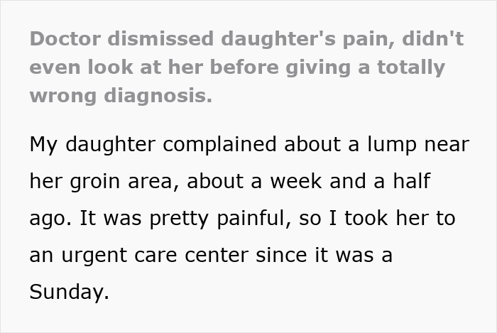 Nurse Dismisses 19YO’s Symptoms And Sends Her Home, A Week Later, She Has Golf Ball-Sized Lump Nurse Dismisses 19YO’s Symptoms And Sends Her Home, A Week Later, She Has Golf Ball-Sized Lump