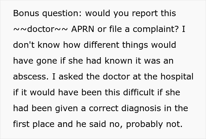 Nurse Dismisses 19YO’s Symptoms And Sends Her Home, A Week Later, She Has Golf Ball-Sized Lump Nurse Dismisses 19YO’s Symptoms And Sends Her Home, A Week Later, She Has Golf Ball-Sized Lump