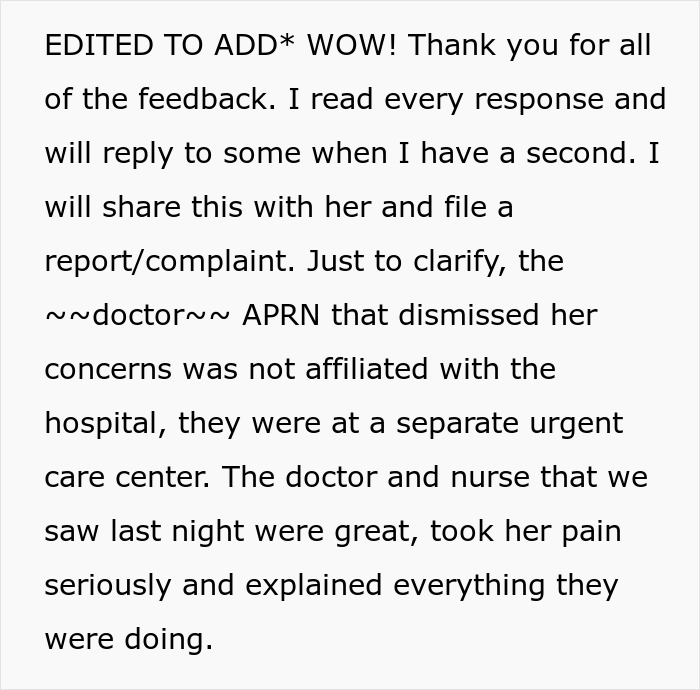 Nurse Dismisses 19YO’s Symptoms And Sends Her Home, A Week Later, She Has Golf Ball-Sized Lump Nurse Dismisses 19YO’s Symptoms And Sends Her Home, A Week Later, She Has Golf Ball-Sized Lump