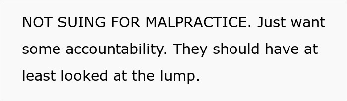 Nurse Dismisses 19YO’s Symptoms And Sends Her Home, A Week Later, She Has Golf Ball-Sized Lump Nurse Dismisses 19YO’s Symptoms And Sends Her Home, A Week Later, She Has Golf Ball-Sized Lump