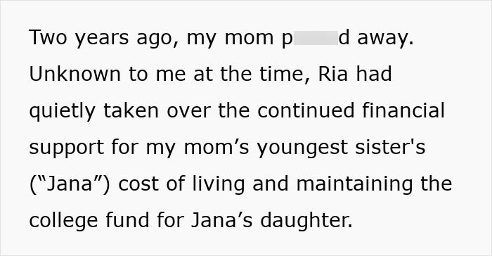Entitled Aunt Tells Niece She Wants Nothing From Her, Gets Exactly That When The Money Stops Coming Entitled Aunt Tells Niece She Wants Nothing From Her, Gets Exactly That When The Money Stops Coming