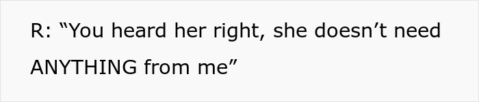 Entitled Aunt Tells Niece She Wants Nothing From Her, Gets Exactly That When The Money Stops Coming Entitled Aunt Tells Niece She Wants Nothing From Her, Gets Exactly That When The Money Stops Coming