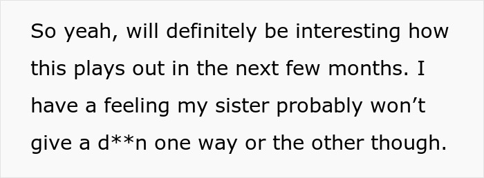 Entitled Aunt Tells Niece She Wants Nothing From Her, Gets Exactly That When The Money Stops Coming Entitled Aunt Tells Niece She Wants Nothing From Her, Gets Exactly That When The Money Stops Coming