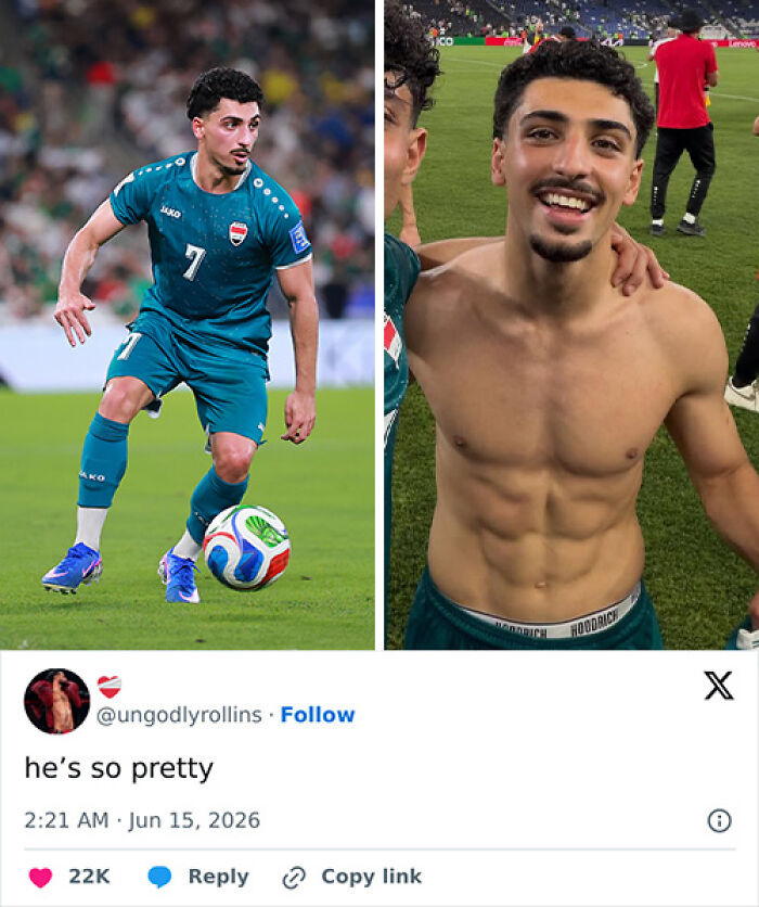 Forget The Scoreboard, These Are The 15 Hottest Players At The World Cup 2026 Driving Fans Wild Forget The Scoreboard, These Are The 15 Hottest Players At The World Cup 2026 Driving Fans Wild