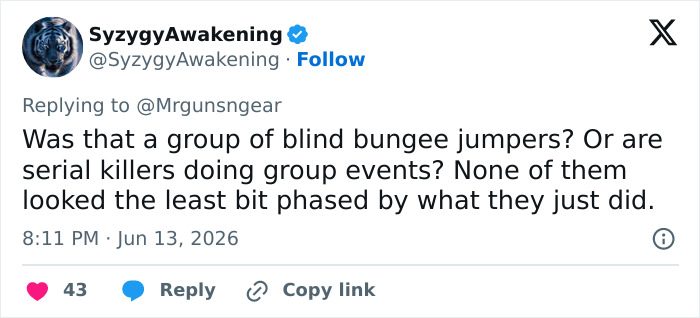 After Bungee Jumper Loses Her Life Because Staff Forgot To Attach The Rope, Chilling Final Post Emerges