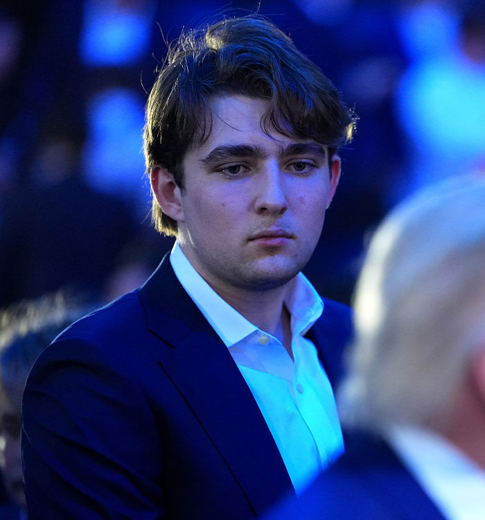 Barron Trump’s UFC Appearance Fuels Concern And Wild Speculation About His Changed Look: “Absolutely Miserable”