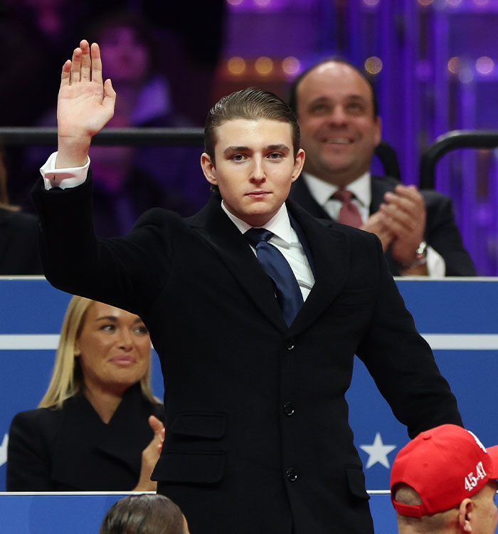 Barron Trump’s UFC Appearance Fuels Concern And Wild Speculation About His Changed Look: “Absolutely Miserable”