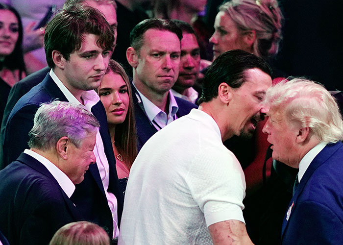 Barron Trump’s UFC Appearance Fuels Concern And Wild Speculation About His Changed Look: “Absolutely Miserable”
