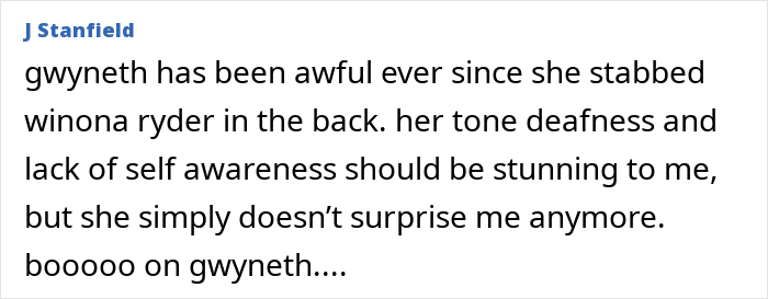 Colin Firth’s Ex‑Wife Tears Into Gwyneth Paltrow Over “Nasty” And “Unacceptable” Ad: “You Need To Be Canceled” Colin Firth’s Ex‑Wife Tears Into Gwyneth Paltrow Over “Nasty” And “Unacceptable” Ad: “You Need To Be Canceled”