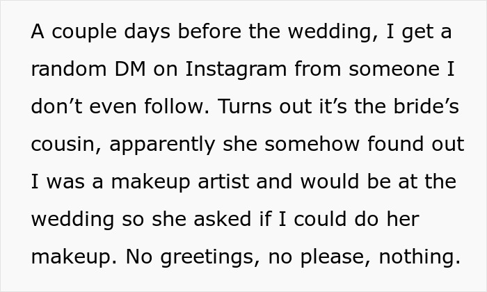 Bride&rsquo;s Friend Is Not Sorry For Staying Silent When Another Guest Makes An Outrageous 7AM Request