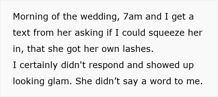 Bride&rsquo;s Friend Is Not Sorry For Staying Silent When Another Guest Makes An Outrageous 7AM Request