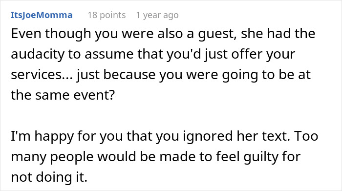 Bride&rsquo;s Friend Is Not Sorry For Staying Silent When Another Guest Makes An Outrageous 7AM Request