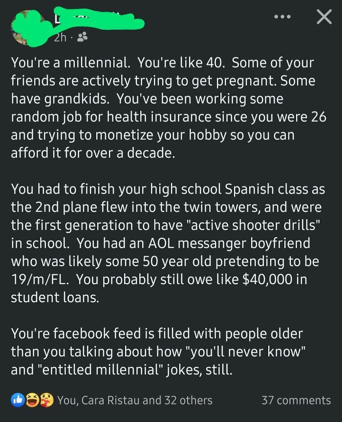 67 Millennials Share The Harsh Truths They Wish Weren’t True (New Pics) 67 Millennials Share The Harsh Truths They Wish Weren’t True (New Pics)