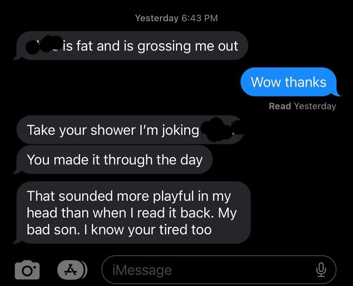 63 Awkward Text Messages That Got Screenshotted For The World To See And Make Fun Of (New Pics) 63 Awkward Text Messages That Got Screenshotted For The World To See And Make Fun Of (New Pics)