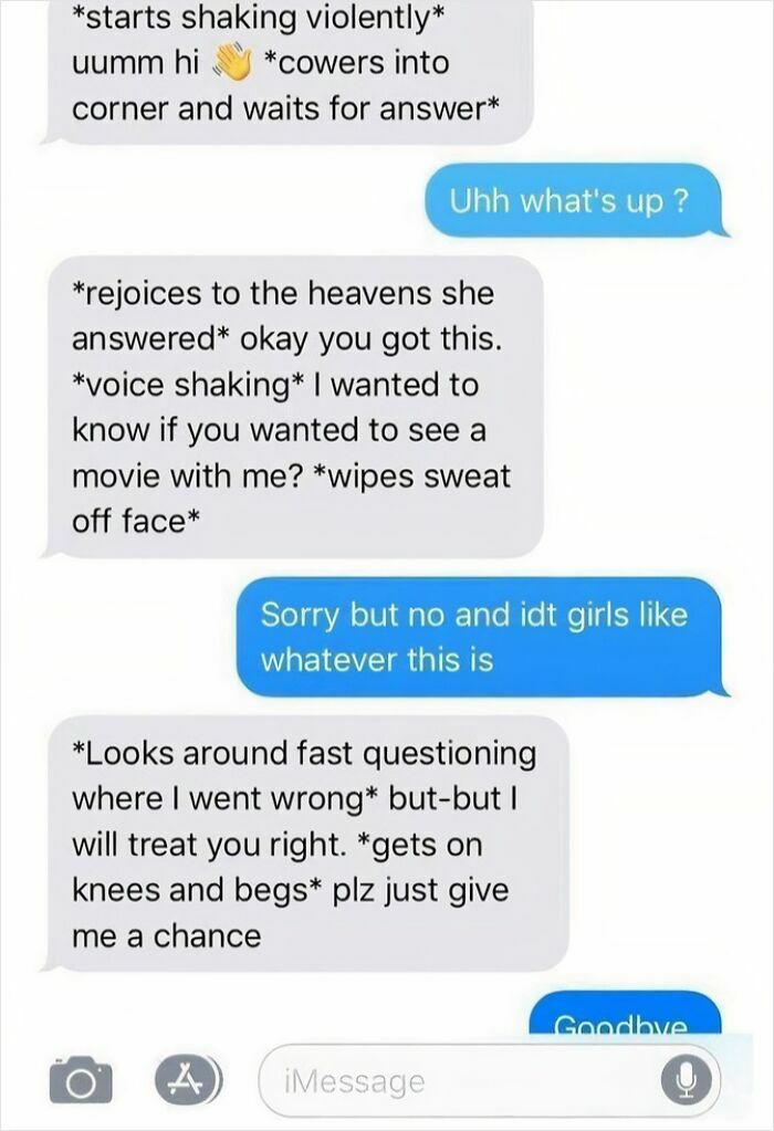 63 Awkward Text Messages That Got Screenshotted For The World To See And Make Fun Of (New Pics) 63 Awkward Text Messages That Got Screenshotted For The World To See And Make Fun Of (New Pics)