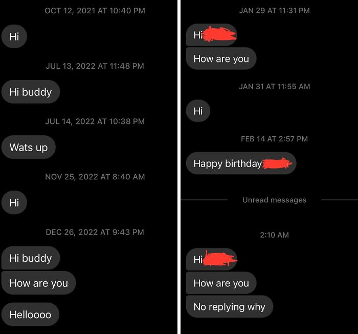 63 Awkward Text Messages That Got Screenshotted For The World To See And Make Fun Of (New Pics) 63 Awkward Text Messages That Got Screenshotted For The World To See And Make Fun Of (New Pics)
