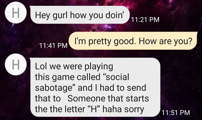 63 Awkward Text Messages That Got Screenshotted For The World To See And Make Fun Of (New Pics) 63 Awkward Text Messages That Got Screenshotted For The World To See And Make Fun Of (New Pics)