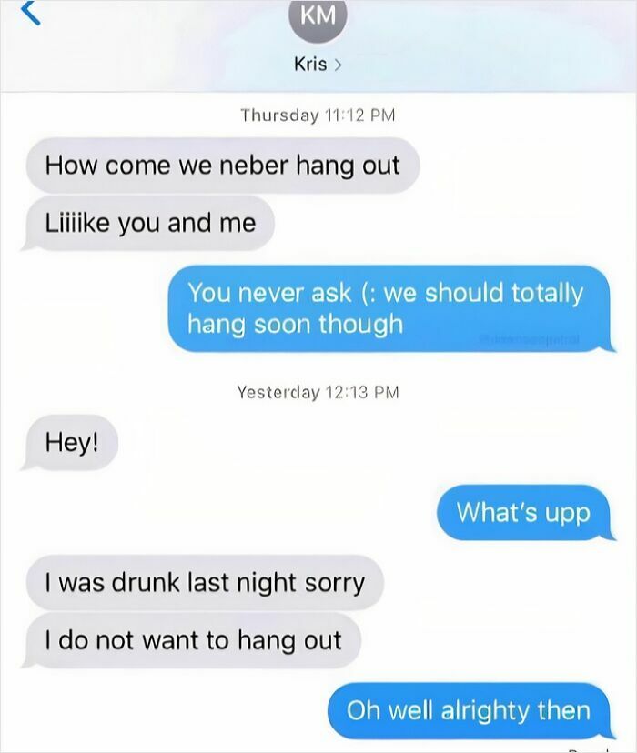 63 Awkward Text Messages That Got Screenshotted For The World To See And Make Fun Of (New Pics) 63 Awkward Text Messages That Got Screenshotted For The World To See And Make Fun Of (New Pics)