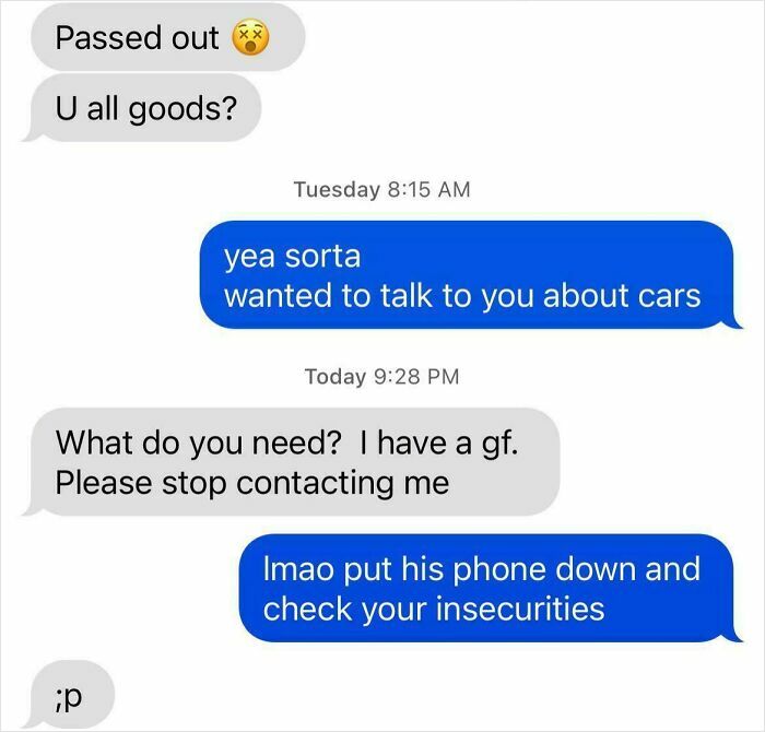 63 Awkward Text Messages That Got Screenshotted For The World To See And Make Fun Of (New Pics) 63 Awkward Text Messages That Got Screenshotted For The World To See And Make Fun Of (New Pics)