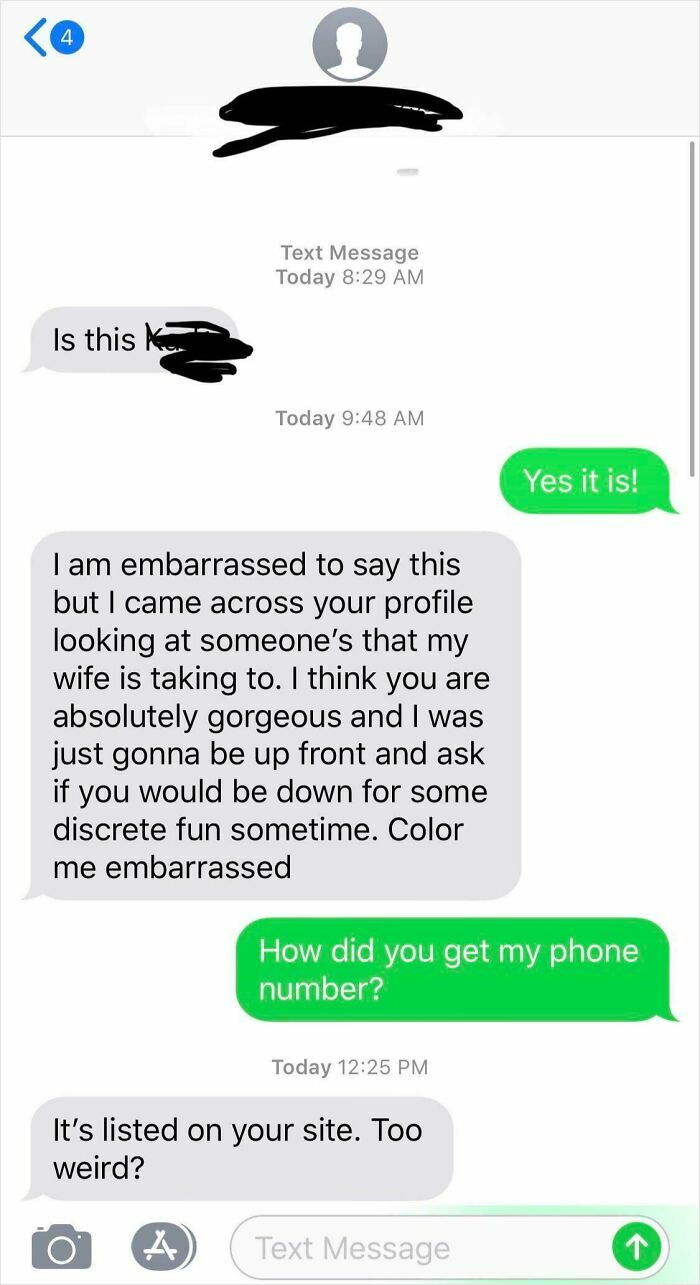 63 Awkward Text Messages That Got Screenshotted For The World To See And Make Fun Of (New Pics) 63 Awkward Text Messages That Got Screenshotted For The World To See And Make Fun Of (New Pics)