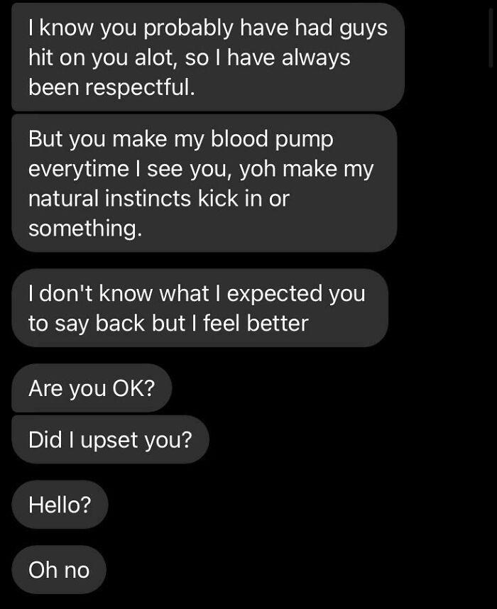 63 Awkward Text Messages That Got Screenshotted For The World To See And Make Fun Of (New Pics) 63 Awkward Text Messages That Got Screenshotted For The World To See And Make Fun Of (New Pics)