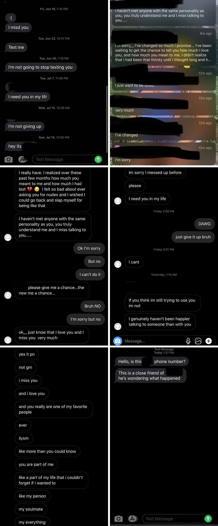 63 Awkward Text Messages That Got Screenshotted For The World To See And Make Fun Of (New Pics) 63 Awkward Text Messages That Got Screenshotted For The World To See And Make Fun Of (New Pics)