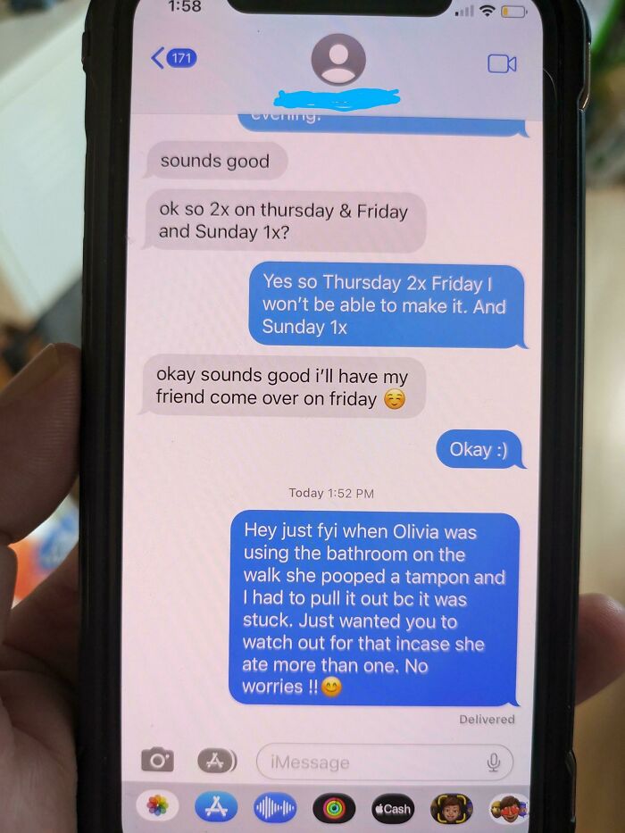 63 Awkward Text Messages That Got Screenshotted For The World To See And Make Fun Of (New Pics) 63 Awkward Text Messages That Got Screenshotted For The World To See And Make Fun Of (New Pics)