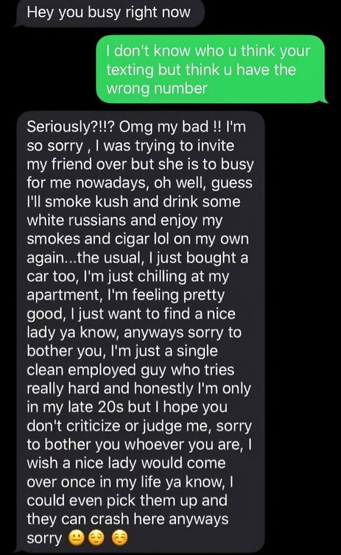 63 Awkward Text Messages That Got Screenshotted For The World To See And Make Fun Of (New Pics) 63 Awkward Text Messages That Got Screenshotted For The World To See And Make Fun Of (New Pics)