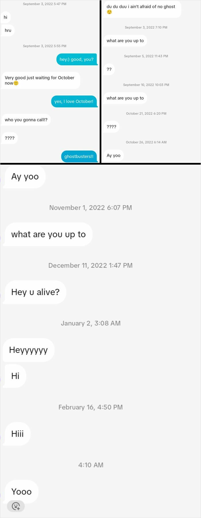 63 Awkward Text Messages That Got Screenshotted For The World To See And Make Fun Of (New Pics) 63 Awkward Text Messages That Got Screenshotted For The World To See And Make Fun Of (New Pics)