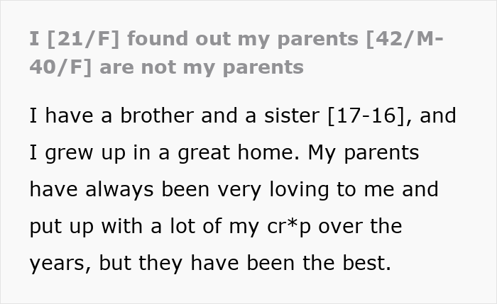 Woman In Shambles After Grandmother Reveals Her Family Secret In The Most Cruel Way Woman In Shambles After Grandmother Reveals Her Family Secret In The Most Cruel Way