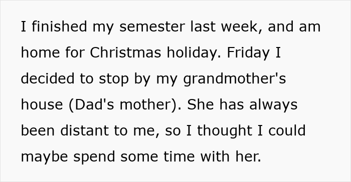 Woman In Shambles After Grandmother Reveals Her Family Secret In The Most Cruel Way Woman In Shambles After Grandmother Reveals Her Family Secret In The Most Cruel Way