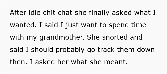 Woman In Shambles After Grandmother Reveals Her Family Secret In The Most Cruel Way Woman In Shambles After Grandmother Reveals Her Family Secret In The Most Cruel Way