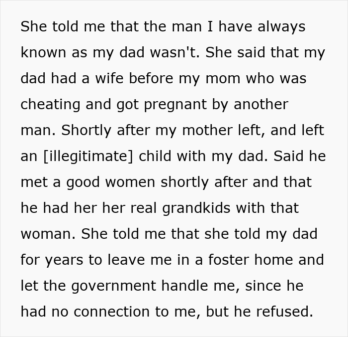 Woman In Shambles After Grandmother Reveals Her Family Secret In The Most Cruel Way Woman In Shambles After Grandmother Reveals Her Family Secret In The Most Cruel Way